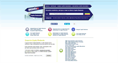 Desktop Screenshot of encontracapaoredondo.com.br